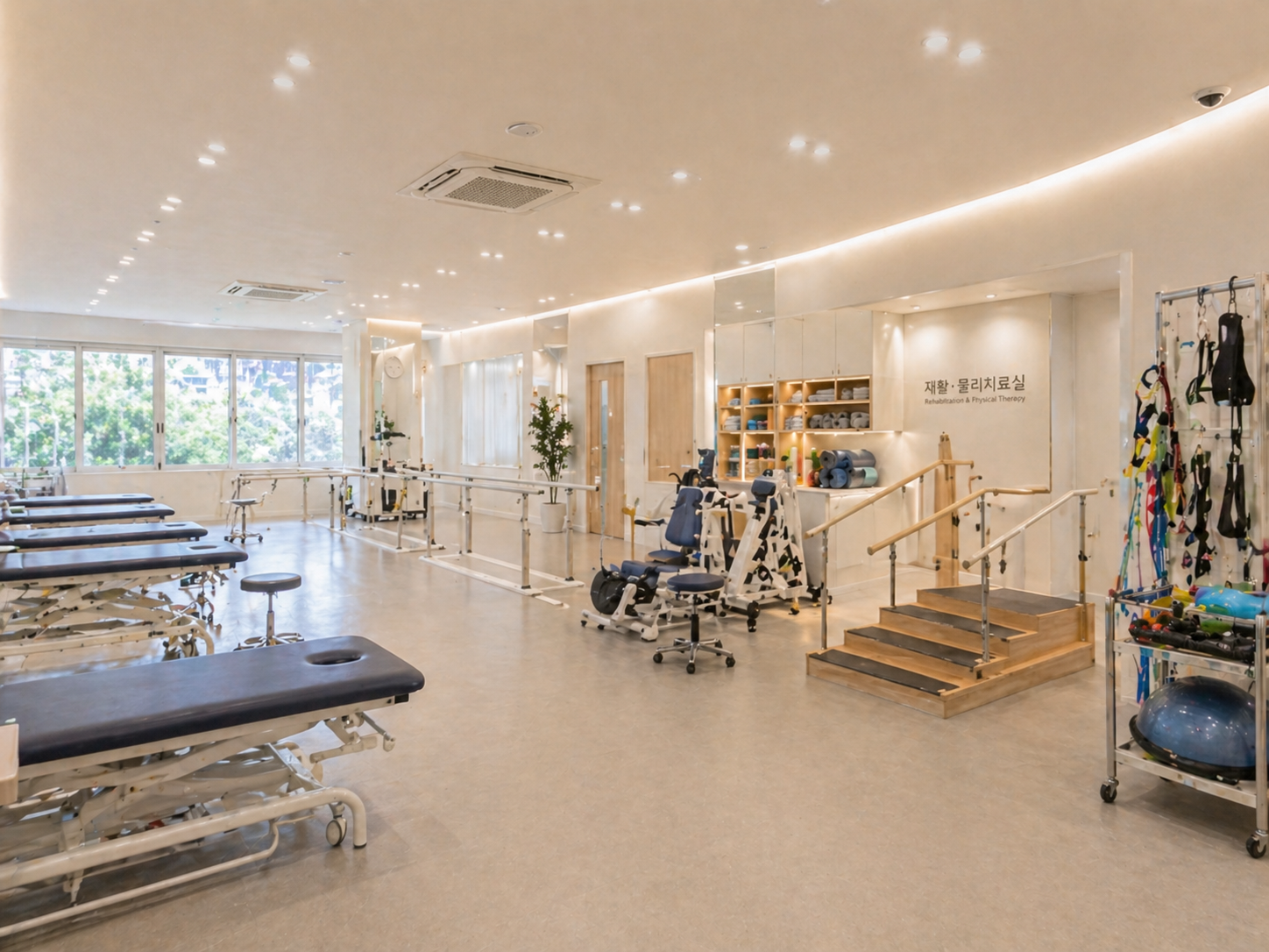 재활실